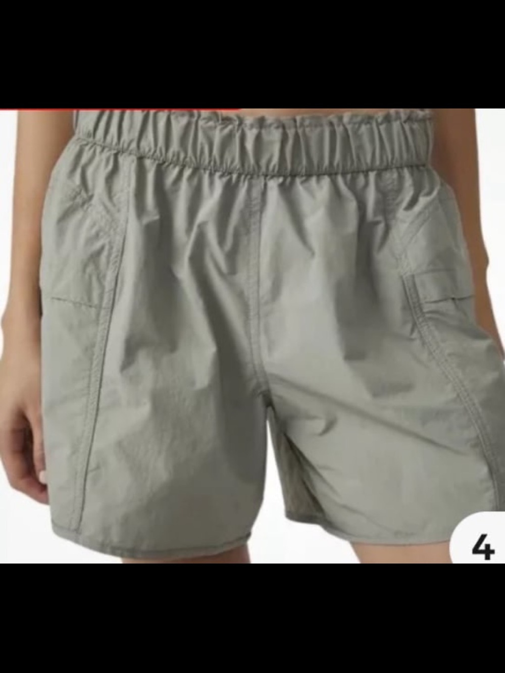 Free People FP Movement Women's X-Small In The Wild Shorts
